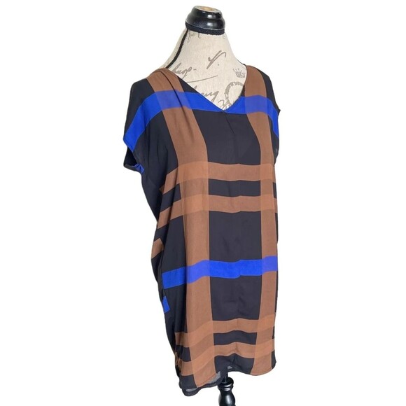 Old Navy Dress Sz XS Preppy Old Money Minimalist Neutral Fall Autumn Earthy Y2k - Picture 7 of 13